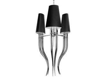 Lampa wisząca DIABLO 3 BIG BLACK AZ1344 AZZARDO