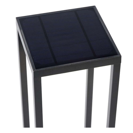 Lampa stojąca TENSO SOLAR LED 1x2,2W 3000K IP54 Anthracite 27892/02/30 Lucide