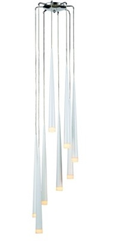 Lampa wisząca STYLO 8 AZ0209 WHITE AZZARDO