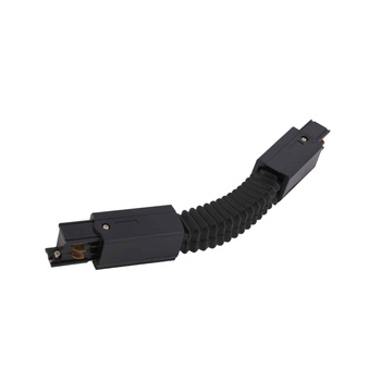 Łącznik elastyczny czarny CTLS POWER FLEX CONNECTOR BLACK 8700 Nowodvorski