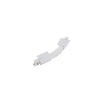 Łącznik wyginany  do szyny podtynkowej PROFILE RECESSED FLEX CONNECTOR WHITE 8384 Nowodvorski