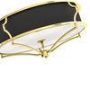 Lampa sufitowa Stesso PL Gold / Nero L OR84467 ORLICKI