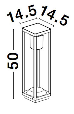 Lampa stojąca GIBRALEON LE71550