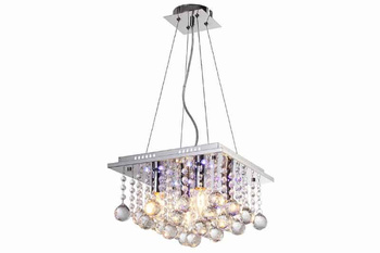 Escada lampa wisząca 4 pł chrom 309304-06 Reality