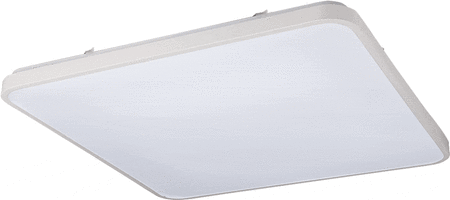 Plafon IP44 AGNES SQUARE LED WHITE 64W 63 cm 8114 3000K Nowodvorski