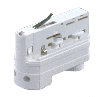 Adaper do szyny montażowej TRACK 3 LINE Electric 3 Line (white) AZ3012 AZZARDO