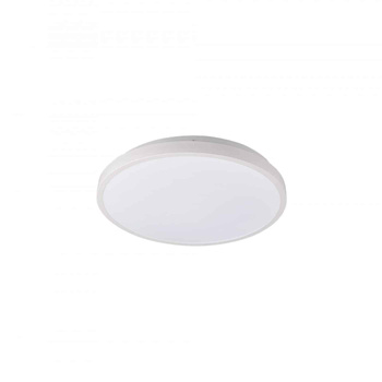 Plafon AGNES ROUND LED WHITE 22W 4000K IP44 38,5cm 8186 Nowodvorski