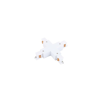 Łącznik krzyżowy biały CTLS POWER X CONNECTOR WHITE 8701 Nowodvorski