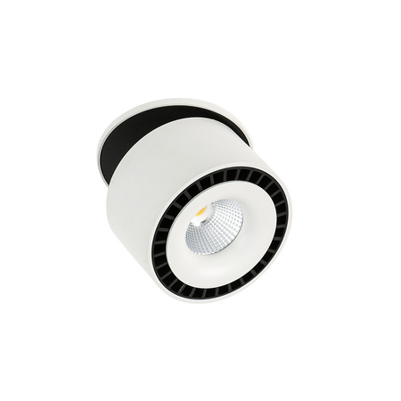 Oprawa stropowa Sevilla Round Recessed 4000K SL7560/28W 4000K WH+BL ITALUX