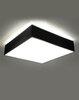 Lampa Sufitowa Plafon HORUS 45 Czarny  SL.0139 SOLLUX LIGHTING