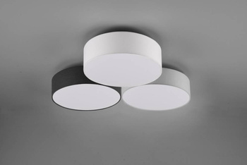 Lampa sufitowa LED 3-kolory LUGANO 621910317 TRIO