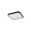 Plafon AGNES IP44 SQUARE LED BLACK 16W 33,5 cm 8138 4000K Nowodvorski