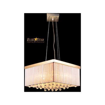 Lampa wisząca MARCELLO 3266/8 GD/W EuroStar---wysyłka 24h---